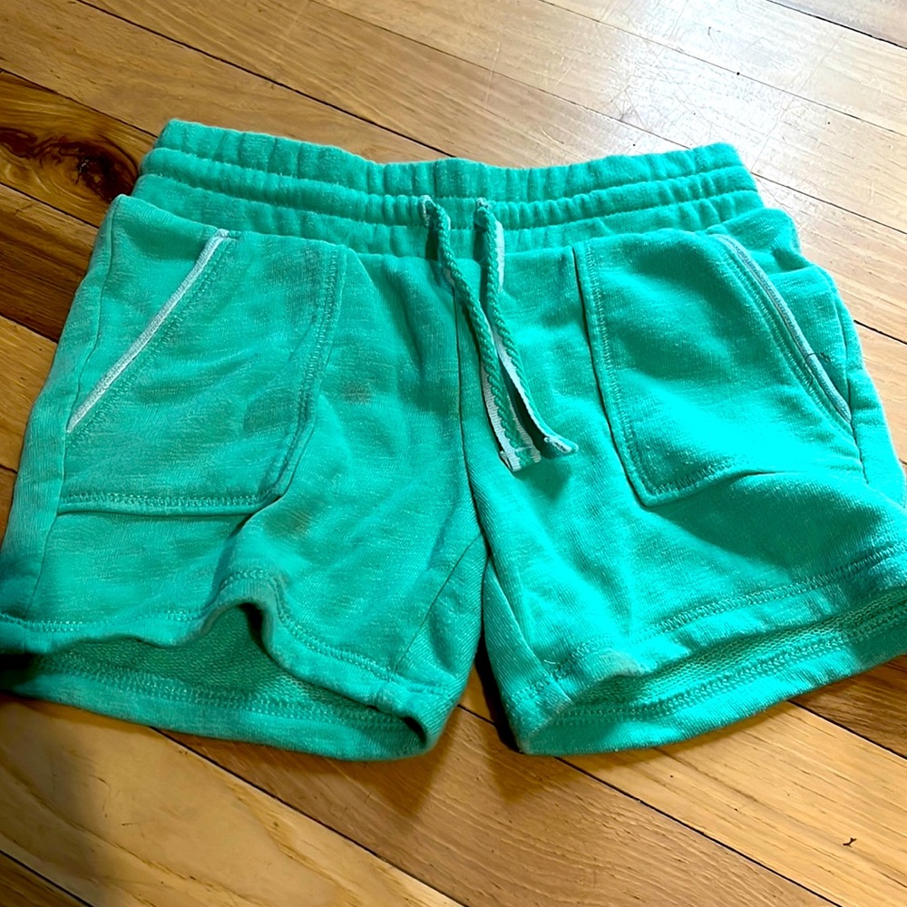 Cat and Jack Turquoise Shorts with Back Pocket